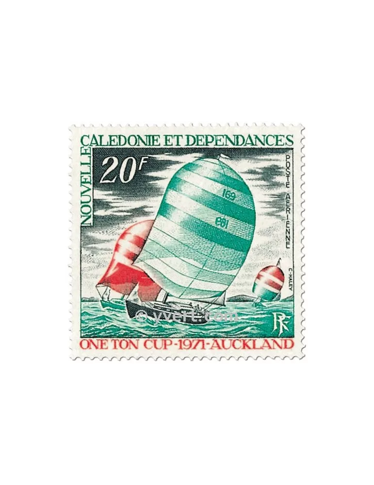n° 120 - Timbre Nelle-Calédonie Poste aérienne