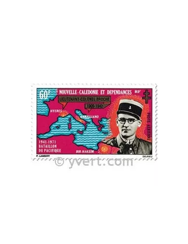 n° 121 - Timbre Nelle-Calédonie Poste aérienne