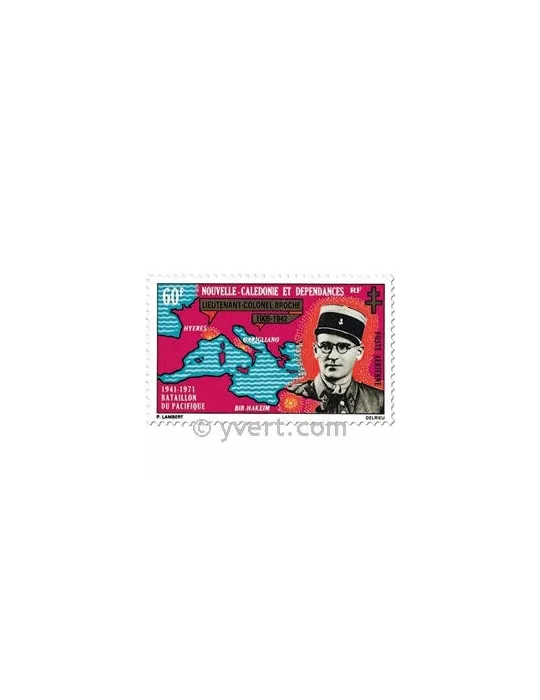 n° 121 - Timbre Nelle-Calédonie Poste aérienne
