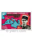 n° 121 - Timbre Nelle-Calédonie Poste aérienne