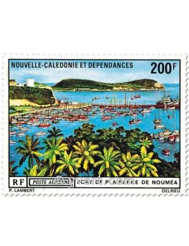 n° 124 - Timbre Nelle-Calédonie Poste aérienne 2