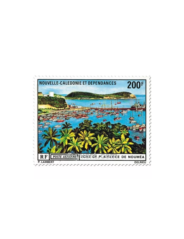 n° 124 - Timbre Nelle-Calédonie Poste aérienne