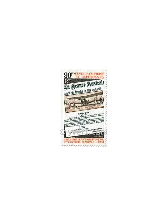 n° 125 - Timbre Nelle-Calédonie Poste aérienne