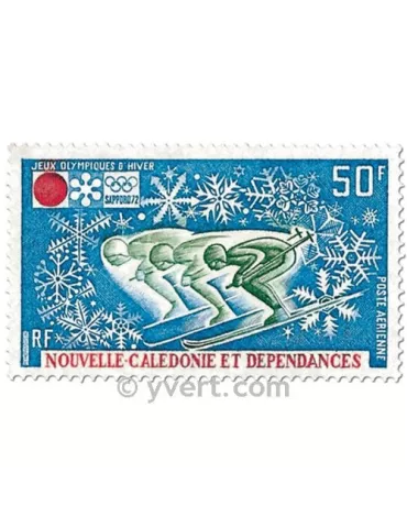 n° 126 - Timbre Nelle-Calédonie Poste aérienne 2