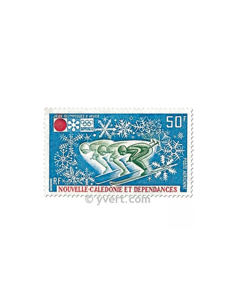 n° 126 - Timbre Nelle-Calédonie Poste aérienne