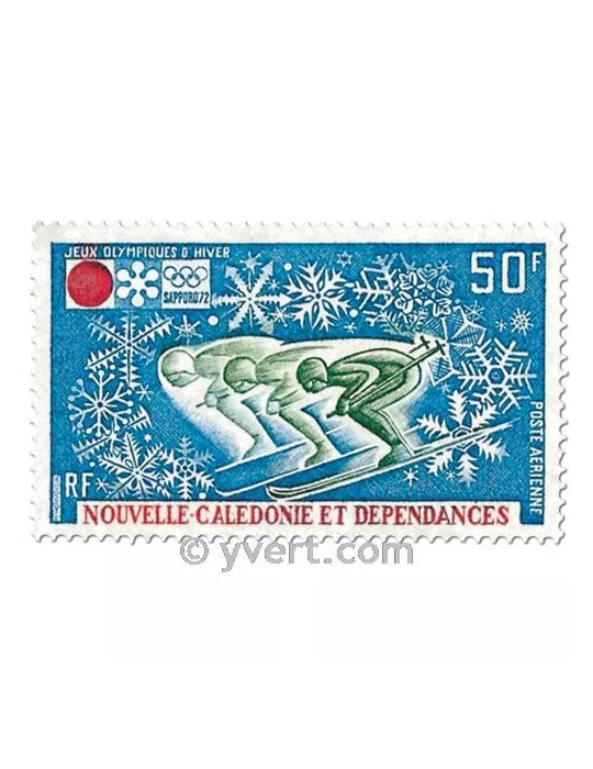 n° 126 - Timbre Nelle-Calédonie Poste aérienne