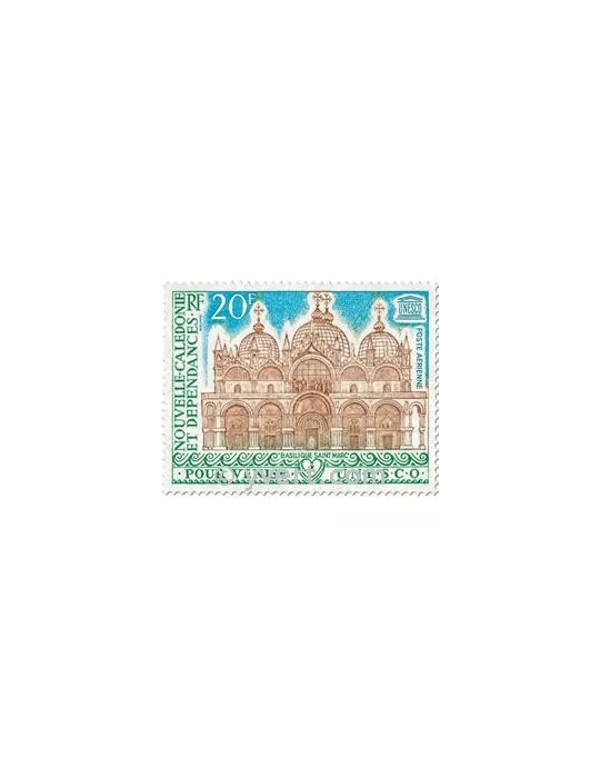 n° 127 - Timbre Nelle-Calédonie Poste aérienne