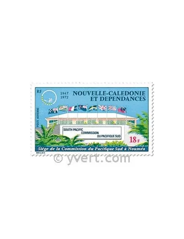 n° 128 - Timbre Nelle-Calédonie Poste aérienne