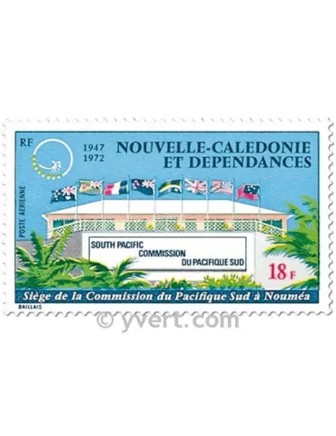 n° 128 - Timbre Nelle-Calédonie Poste aérienne 2