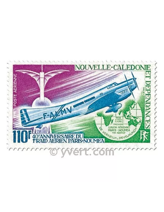 n° 131 - Timbre Nelle-Calédonie Poste aérienne