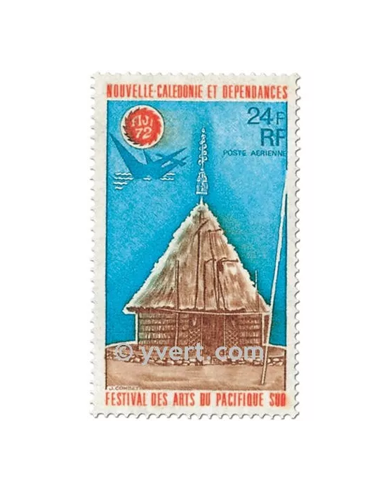 n° 132 - Timbre Nelle-Calédonie Poste aérienne