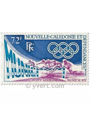 n° 133 - Timbre Nelle-Calédonie Poste aérienne 2