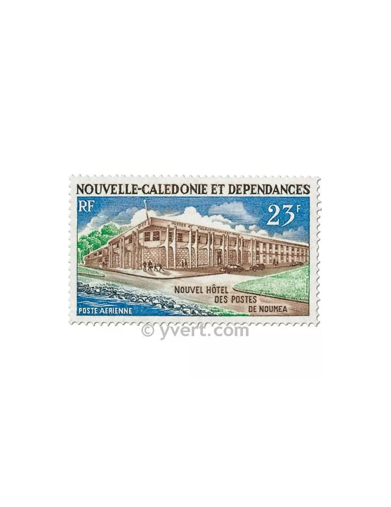 n° 134 - Timbre Nelle-Calédonie Poste aérienne