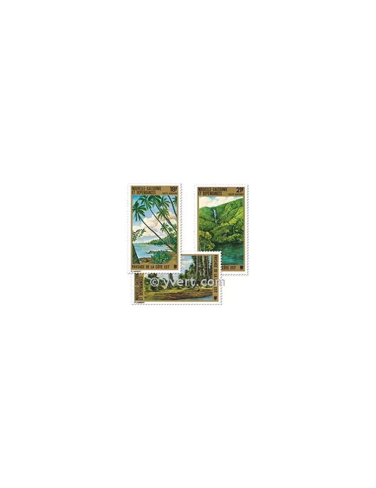 n° 135/137 - Timbre Nelle-Calédonie Poste aérienne