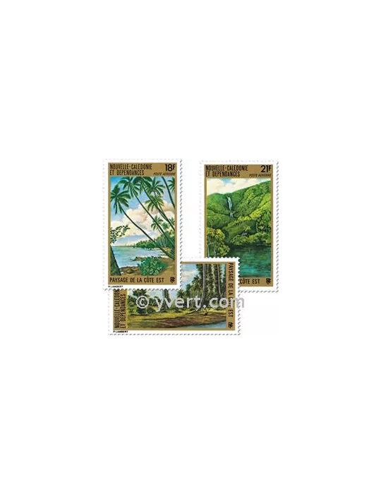 n° 135/137 - Timbre Nelle-Calédonie Poste aérienne