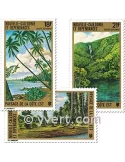 n° 135/137 - Timbre Nelle-Calédonie Poste aérienne