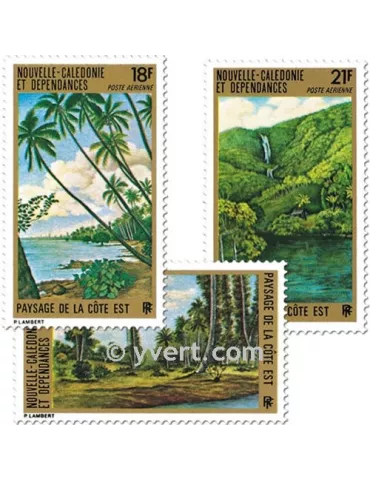 n° 135/137 - Timbre Nelle-Calédonie Poste aérienne 2