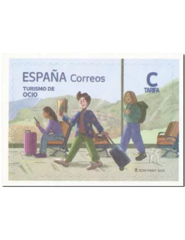 n° 5473/5474 - Timbre ESPAGNE Poste