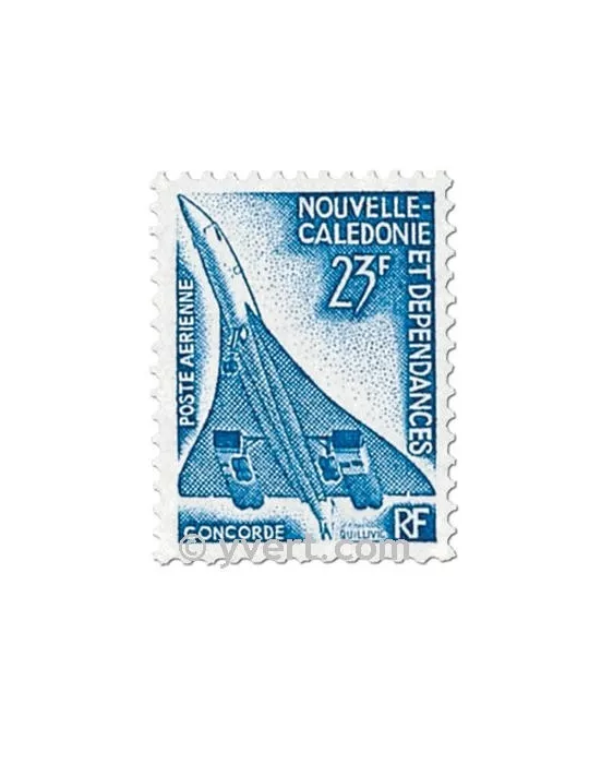 n° 139 - Timbre Nelle-Calédonie Poste aérienne
