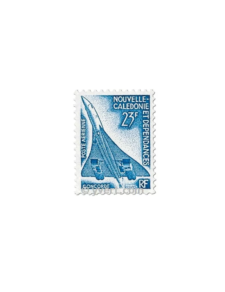 n° 139 - Timbre Nelle-Calédonie Poste aérienne