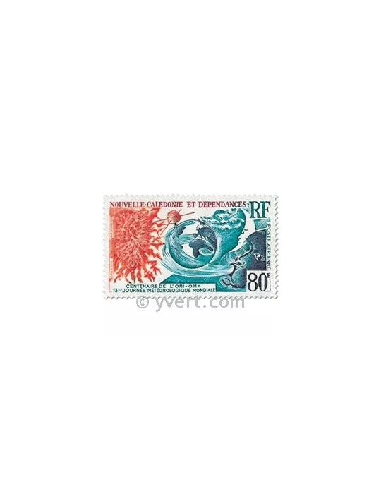 n° 140 - Timbre Nelle-Calédonie Poste aérienne
