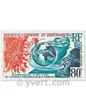 n° 140 - Timbre Nelle-Calédonie Poste aérienne