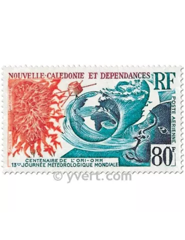 n° 140 - Timbre Nelle-Calédonie Poste aérienne 2