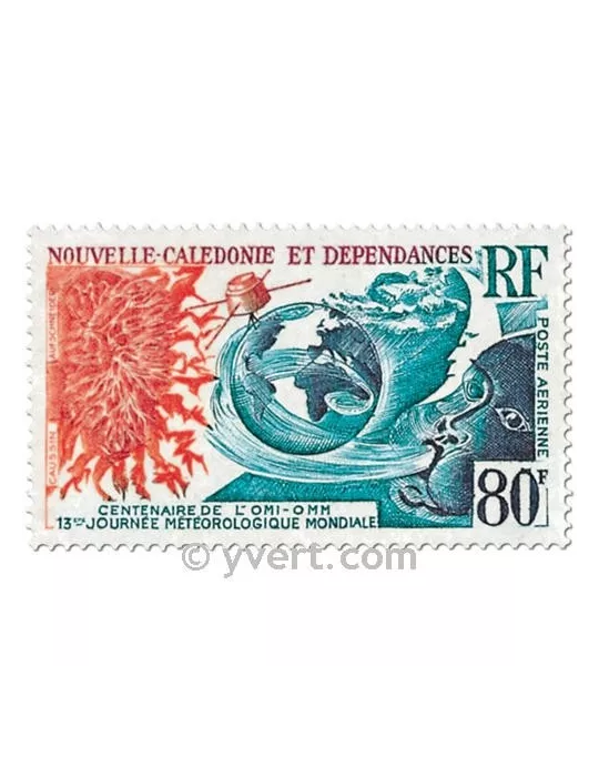 n° 140 - Timbre Nelle-Calédonie Poste aérienne