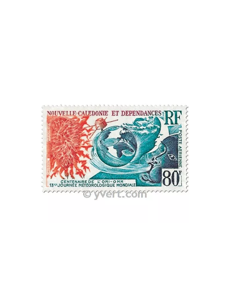 n° 140 - Timbre Nelle-Calédonie Poste aérienne