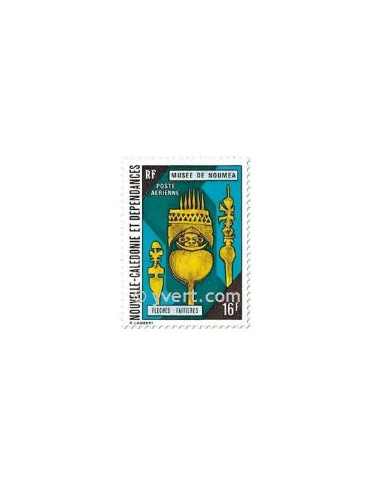 n° 142/143 - Timbre Nelle-Calédonie Poste aérienne