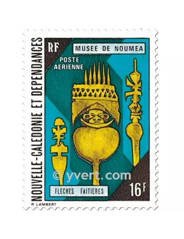 n° 142/143 - Timbre Nelle-Calédonie Poste aérienne 2
