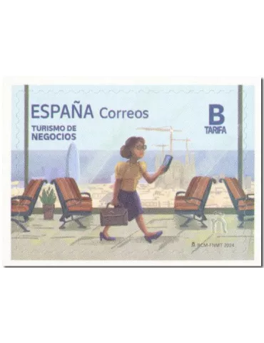 n° 5473/5474 - Timbre ESPAGNE Poste 2