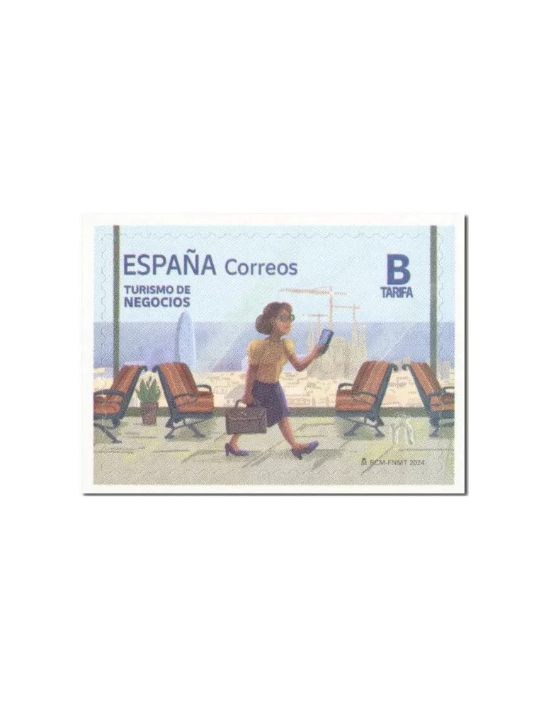 n° 5473/5474 - Timbre ESPAGNE Poste