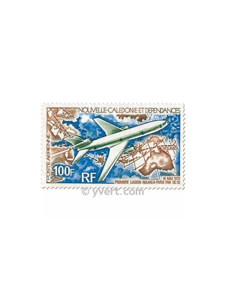 n° 144 - Timbre Nelle-Calédonie Poste aérienne