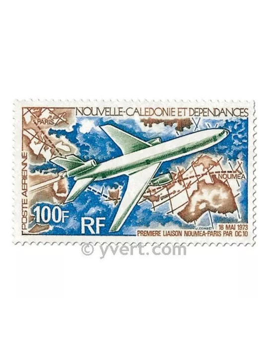 n° 144 - Timbre Nelle-Calédonie Poste aérienne