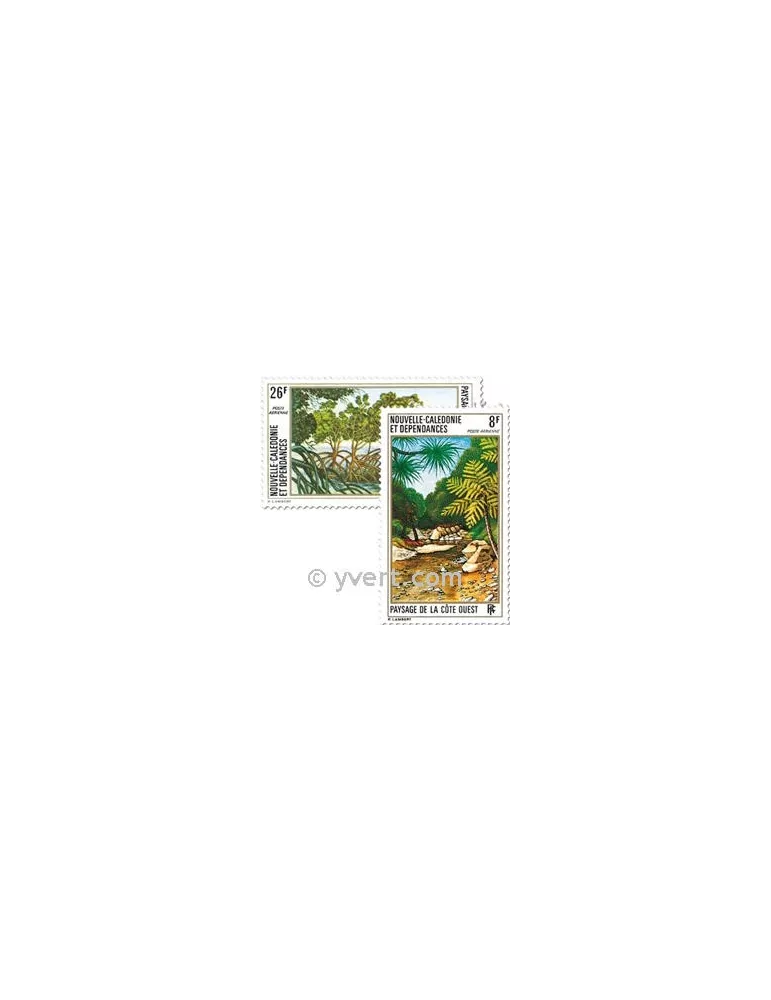n° 147/149 - Timbre Nelle-Calédonie Poste aérienne