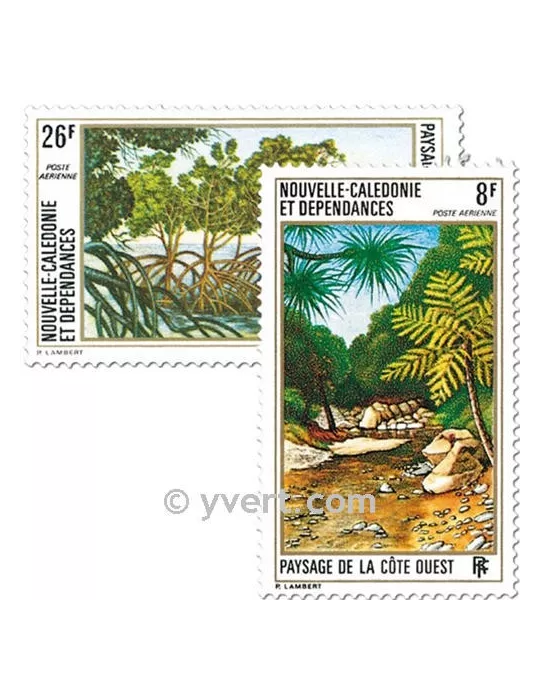 n° 147/149 - Timbre Nelle-Calédonie Poste aérienne