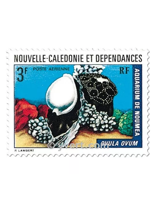 n° 150/152 - Timbre Nelle-Calédonie Poste aérienne