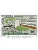 n° 153 - Timbre Nelle-Calédonie Poste aérienne