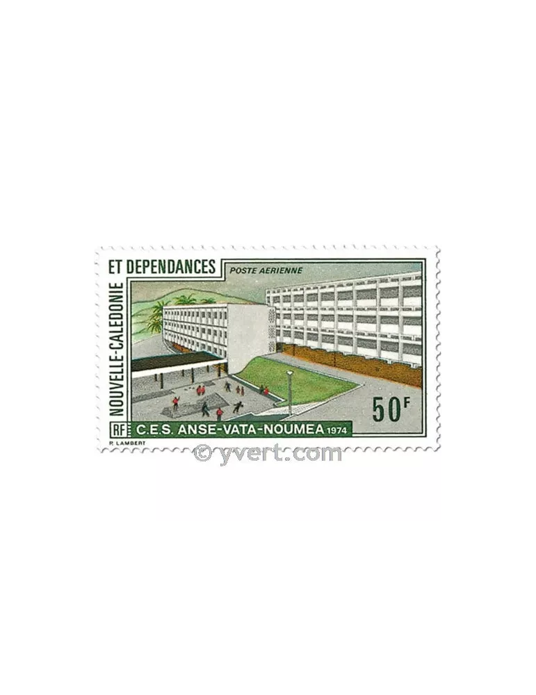 n° 153 - Timbre Nelle-Calédonie Poste aérienne
