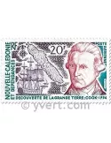 n° 154/158 - Timbre Nelle-Calédonie Poste aérienne