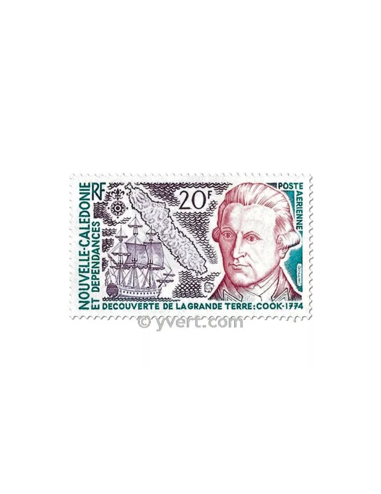 n° 154/158 - Timbre Nelle-Calédonie Poste aérienne