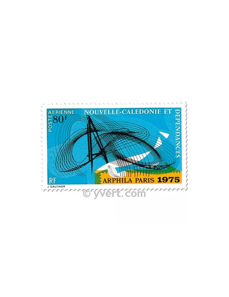 n° 160 - Timbre Nelle-Calédonie Poste aérienne
