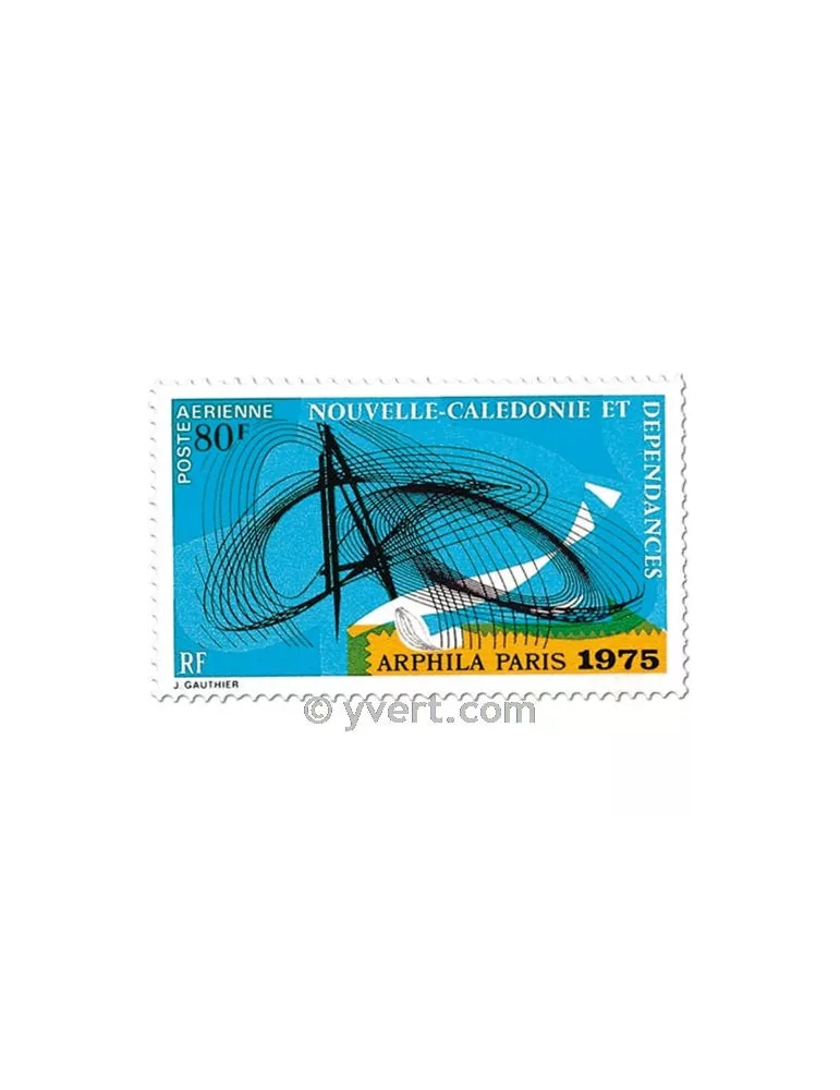 n° 160 - Timbre Nelle-Calédonie Poste aérienne