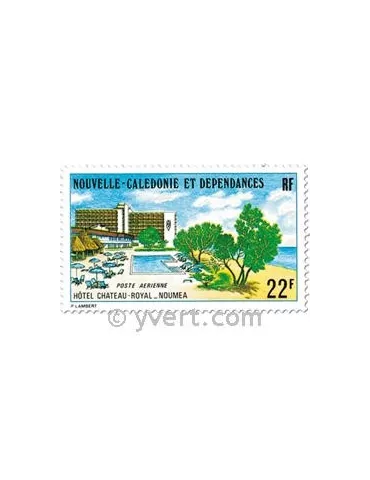 n° 161 - Timbre Nelle-Calédonie Poste aérienne