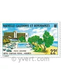 n° 161 - Timbre Nelle-Calédonie Poste aérienne