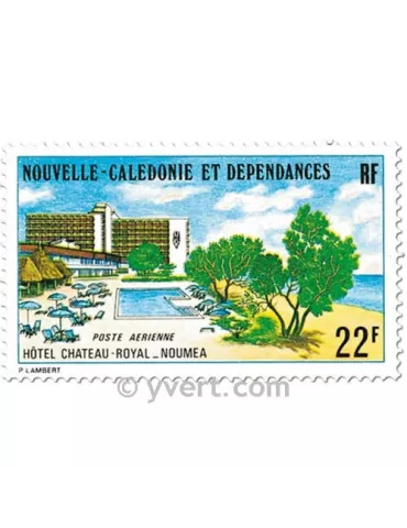 n° 161 - Timbre Nelle-Calédonie Poste aérienne 2