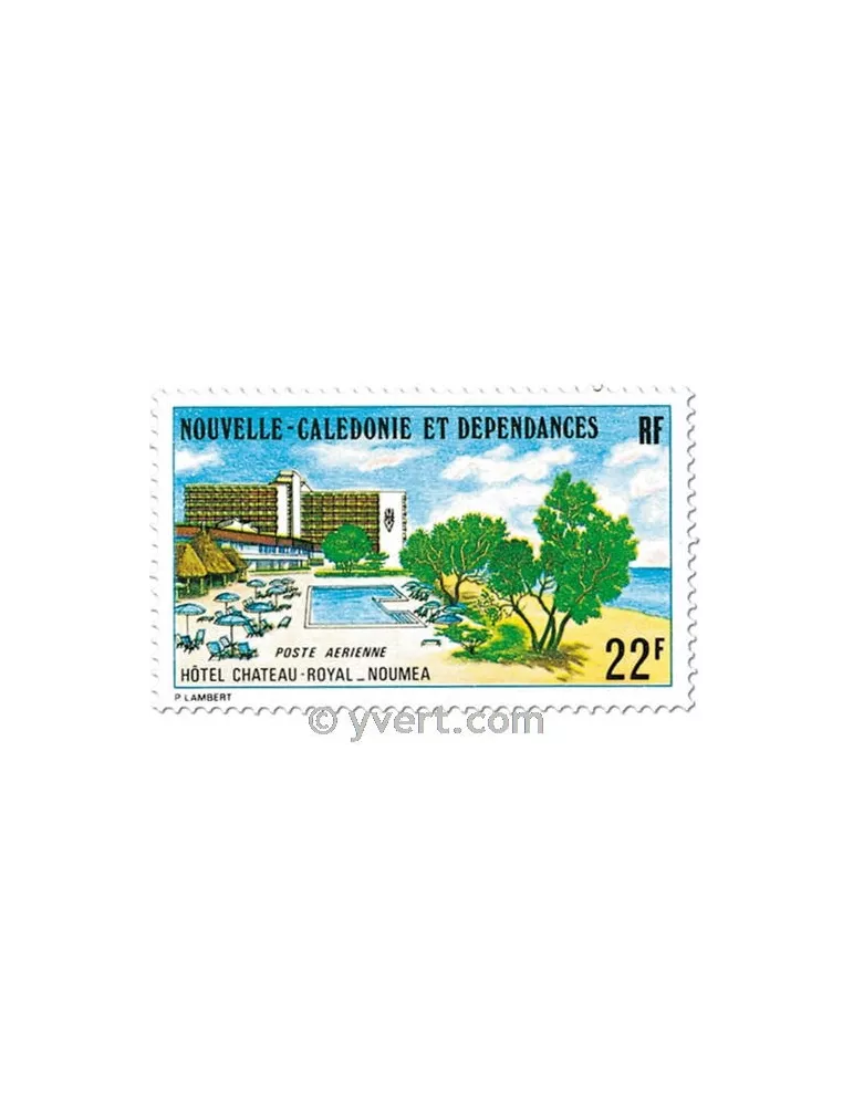 n° 161 - Timbre Nelle-Calédonie Poste aérienne