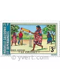 n° 162/164 - Timbre Nelle-Calédonie Poste aérienne