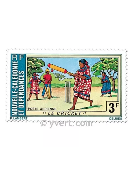 n° 162/164 - Timbre Nelle-Calédonie Poste aérienne
